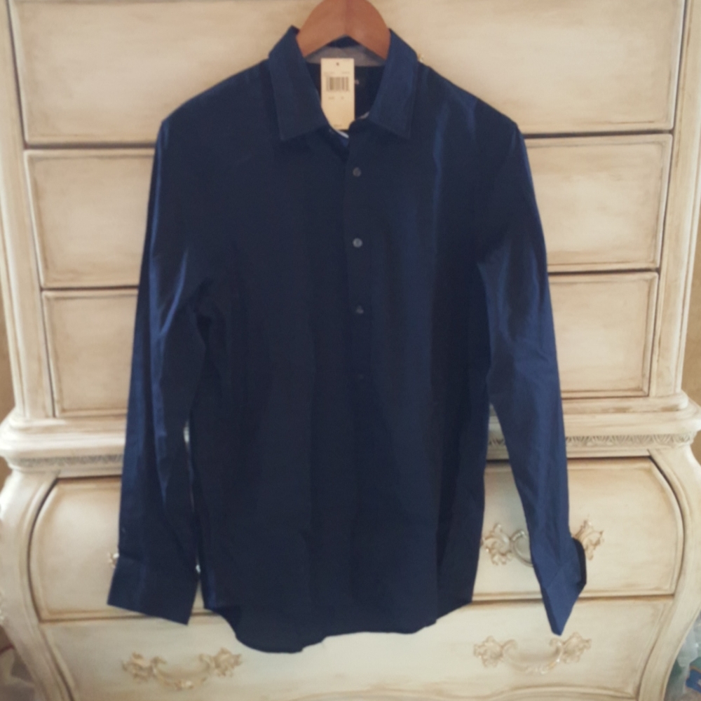 NWT Michael Kors Button Down Shirt sz. M